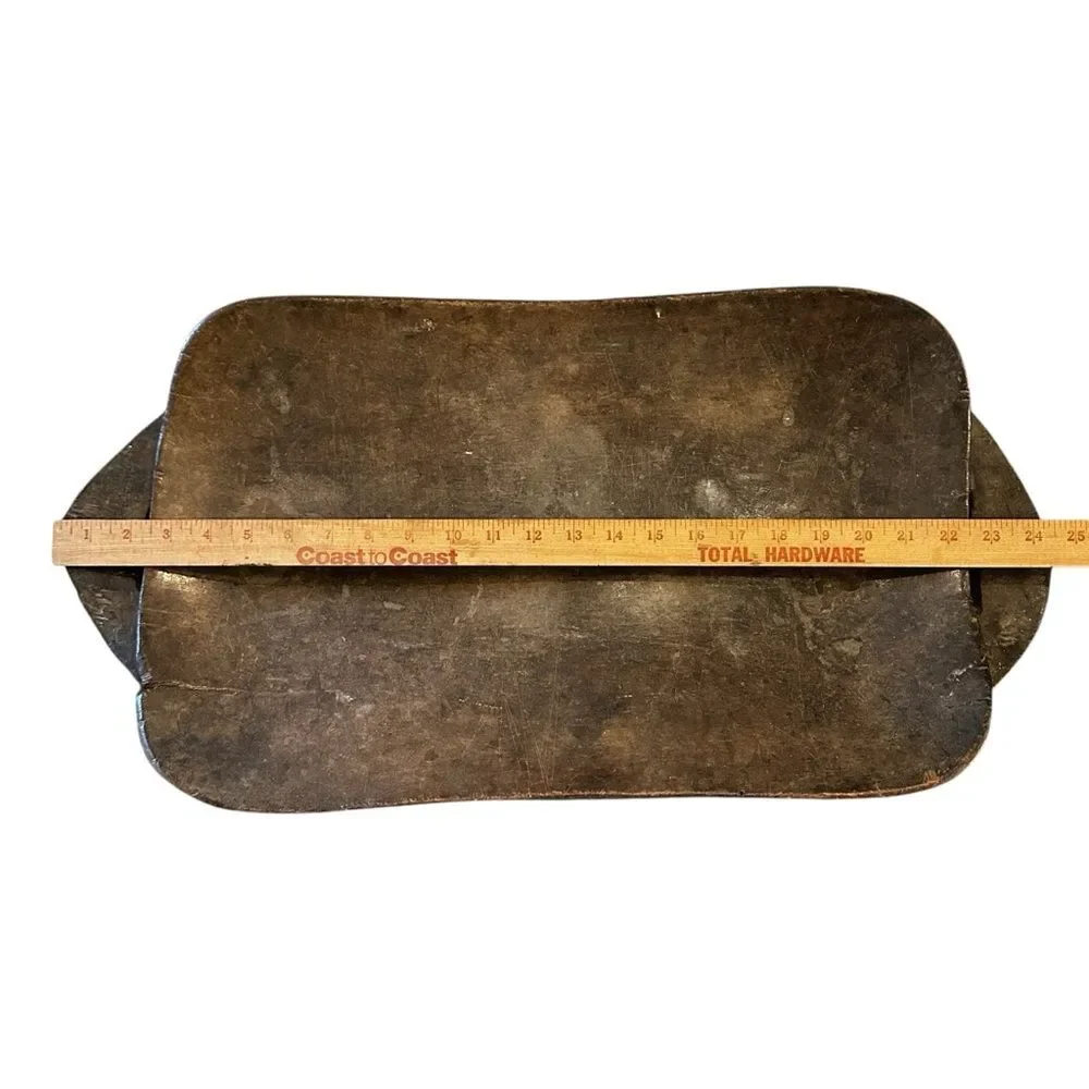 Vintage South African Craved Meat Tray